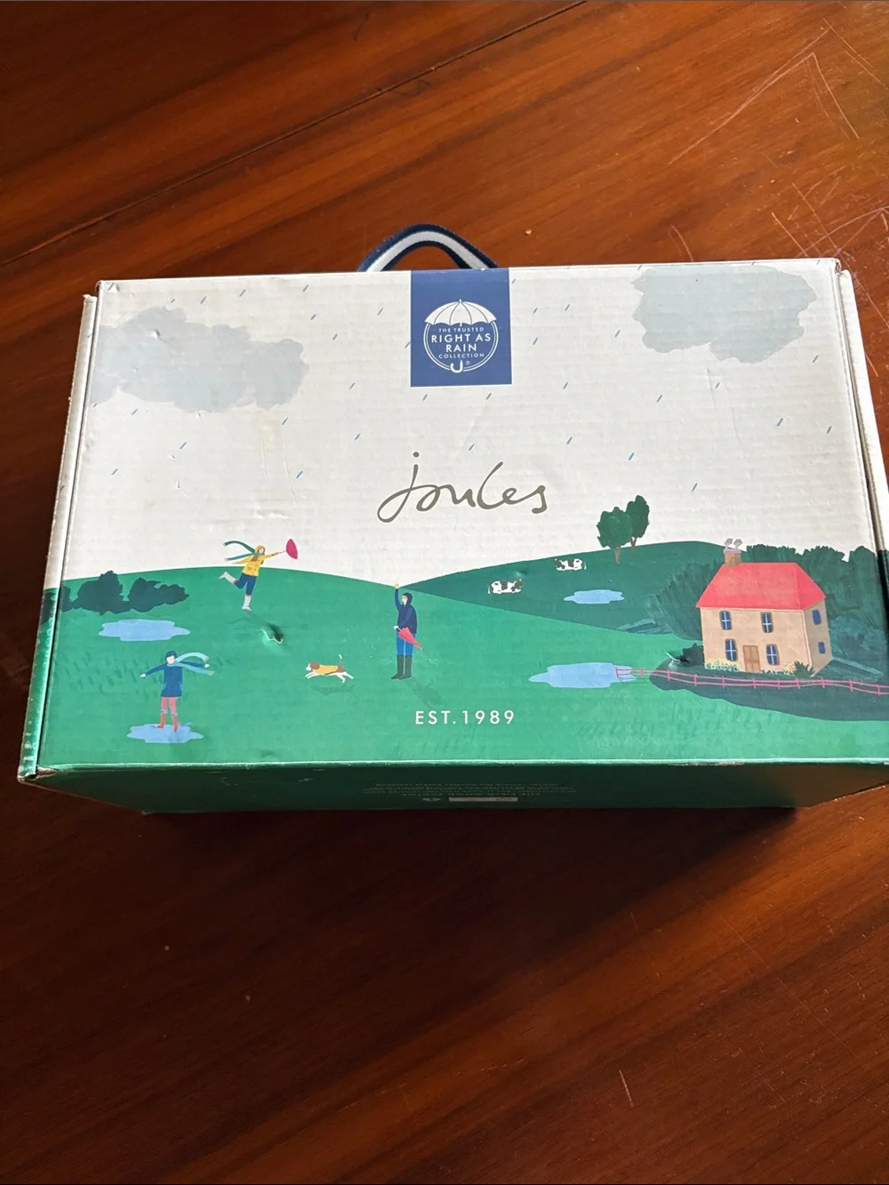 Joules navy color